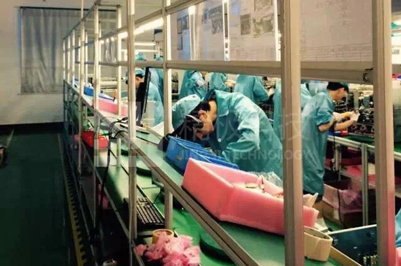 非標自動化生產(chǎn)線組裝中注意事項及常見故障處理