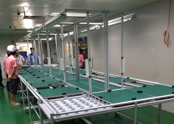 組裝流水生產(chǎn)線對工人技術(shù)水平要求高嗎<div   id=