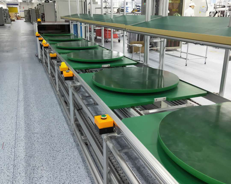 倍速鏈生產線如何助力企業(yè)轉型升級？